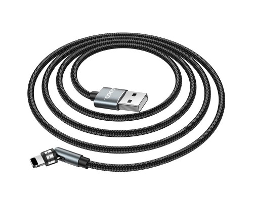 Дата кабель Hoco U94 "Universal magnetic" Lightning (1.2 m) (00000041684_1)
