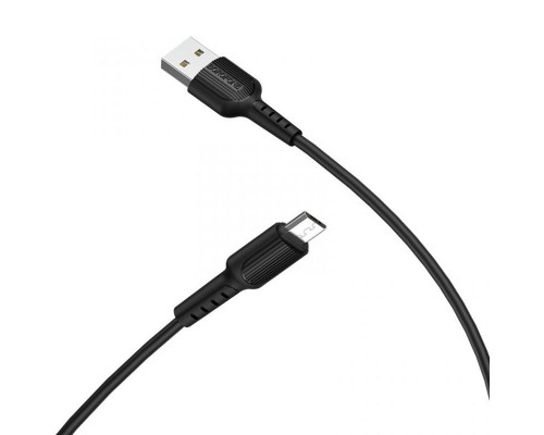 Дата кабель Borofone BX16 USB to MicroUSB (1m) (00000060123_2)
