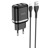 СЗУ Hoco N4 (2USB/2.4A) + Lightning (00000048809_2)