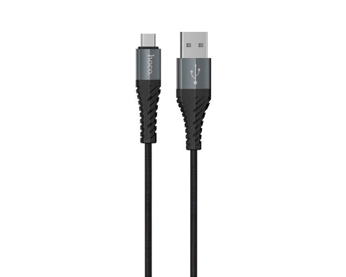 Дата кабель Hoco X38 Cool MicroUSB (1m) (00000034570_1)