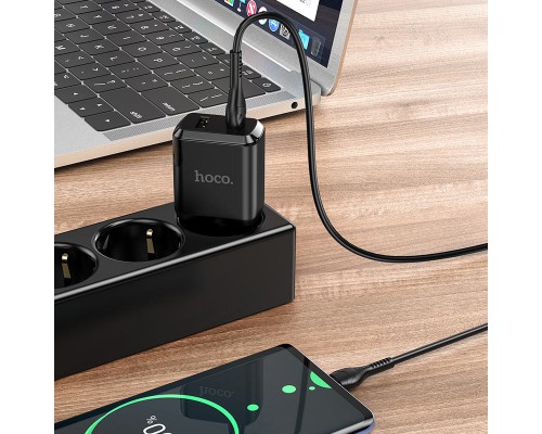 СЗУ HOCO N7 (2USB/2,1A) + USB - Type-C (00000049074_1)