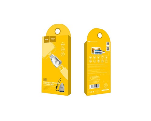 Переходник Hoco UA10 OTG USB to MicroUSB (00000032916_1)