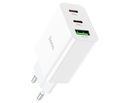 СЗУ Hoco C99A dual port PD 20W+QC3.0 (00000057461_1)