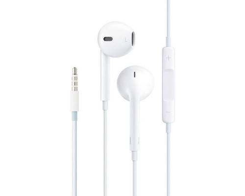 Наушники EarPods with Mic (3.5mm) MNHF2ZM/A (AAA) (00000052014_1)