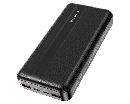 Портативное зарядное устройство Power Bank BOROFONE BJ9A PD20W+QC3.0 20000 mAh (00000053754_1)