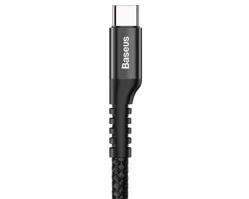 Дата кабель Baseus Fish Eye Spring Data Type-C Cable 2A (1m) (CATSR) (00000031197_1)