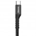 Дата кабель Baseus Fish Eye Spring Data Type-C Cable 2A (1m) (CATSR) (00000031197_1)