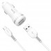 АЗУ Hoco Z27 Staunch + Cable (Micro) 2.4A 2USB (00000030976_1)