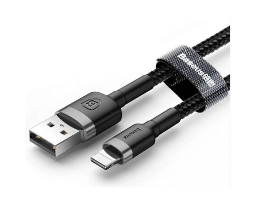Дата кабель Baseus Cafule Lightning Cable 2.4A (0.5m) (CALKLF-A) (00000032550_2)