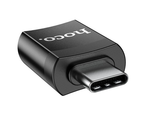 Переходник Hoco UA17 Type-C Male to USB Female USB3.0 (00000055827_1)