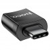Переходник Hoco UA17 Type-C Male to USB Female USB3.0 (00000055827_1)