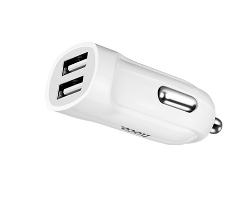 АЗУ Hoco Z2A (2USB 2.4A) (+кабель Lighthing) (00000033951_1)