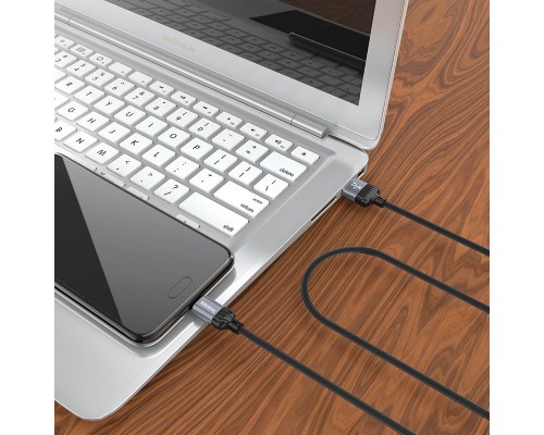 Дата кабель Borofone BX28 Dignity USB to Type-C (1m) (00000056894_1)
