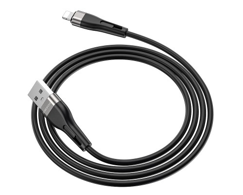 Дата кабель Borofone BX46 Rush USB to Lightning (1m) (00000055368_1)