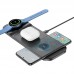 БЗУ Hoco CQ6 Power 3-in-1 wireless fast charger (for Samsung Watch) (00000071072_1)