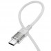 Дата кабель Hoco U129 Spirit Transparent Type-C to Type-C 60W (1.2m) (00000071076_1)