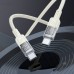 Дата кабель Hoco U129 Spirit Transparent Type-C to Type-C 60W (1.2m) (00000071076_2)
