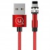 Дата кабель USAMS US-SJ472 U59 Lightning Rotatable Magnetic (1m) (00000051944_1)