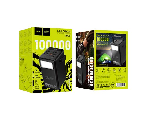 Портативное ЗУ Power Bank Hoco DB03 Endure 22.5W 100 000 mAh (00000072297_1)