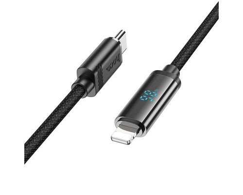 Дата кабель Hoco U127 Power Type-C to Lightning (1.2m) (00000067561_1)