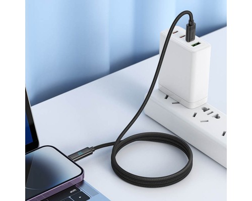 Дата кабель Hoco U127 Power Type-C to Lightning (1.2m) (00000067561_1)
