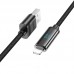 Дата кабель Hoco U127 Power USB to Lightning (1.2m) (00000067562_1)