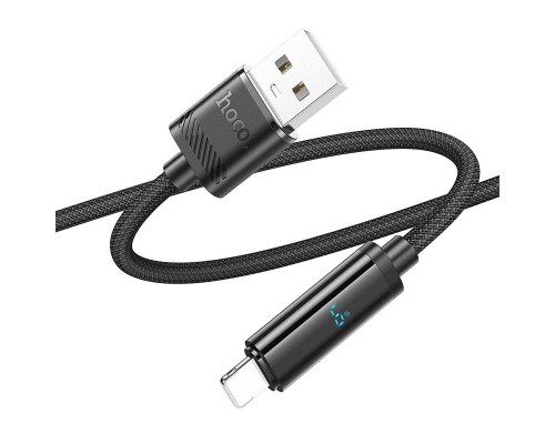 Дата кабель Hoco U127 Power USB to Lightning (1.2m) (00000067562_1)