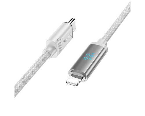 Дата кабель Hoco U127 Power Type-C to Lightning (1.2m) (00000067561_2)