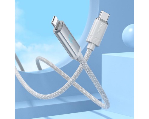 Дата кабель Hoco U127 Power Type-C to Lightning (1.2m) (00000067561_2)