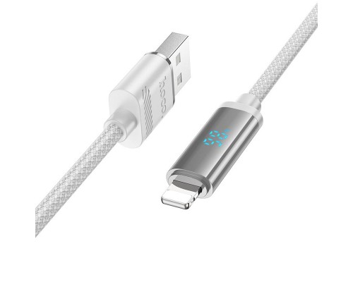 Дата кабель Hoco U127 Power USB to Lightning (1.2m) (00000067562_2)