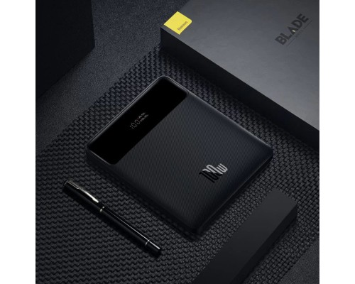 Портативное зарядное устройство Baseus Blade 100W 20000mAh (PPDGL-01) (00000062884_1)