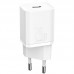 СЗУ Baseus Super Si Quick Charger 1C 20W + кабель Type-C to Lightning (TZCCSUP-B) (00000048652_2)
