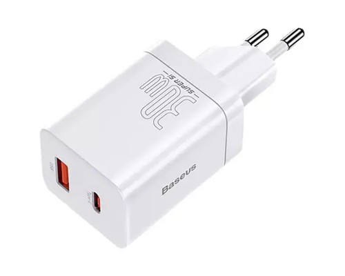 СЗУ Baseus Super Si Pro Quick Charger 30W (CCSUPP-E) (00000062885_2)