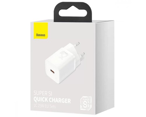 СЗУ Baseus Super Si Quick Charger 1C 25W (CCSP) (00000058399_2)
