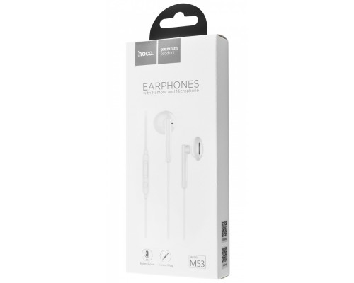 Стерео Наушники Hoco M53 Exquisite Sound With Microphone (00000031056_2)