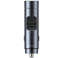 АЗУ Baseus Energy Column Bluetooth FM Launcher (5V/3.1A) 2USB (CCNLZ) (00000049191_2)