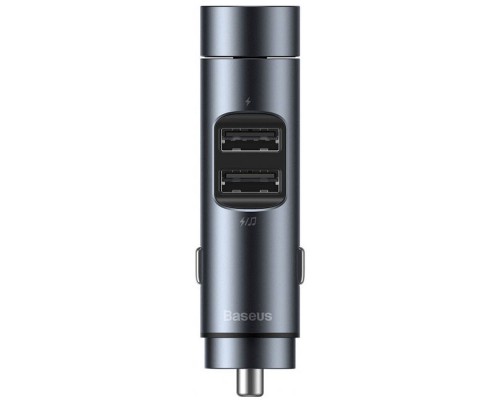 АЗУ Baseus Energy Column Bluetooth FM Launcher (5V/3.1A) 2USB (CCNLZ) (00000049191_2)