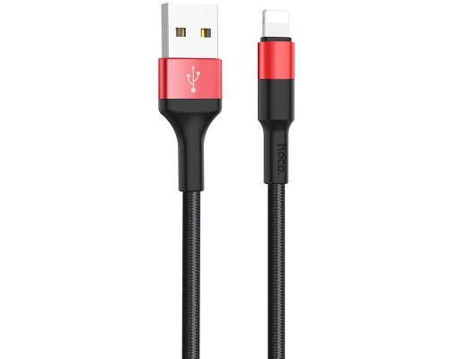 Дата кабель Hoco X26 Xpress Lightning Cable (1m) (00000030945_2)