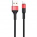 Дата кабель Hoco X26 Xpress Lightning Cable (1m) (00000030945_2)