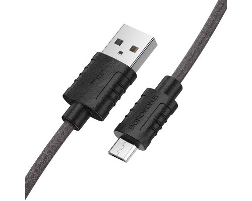 Дата кабель Borofone BX52 Airy USB to MicroUSB (1m) (00000055375_1)