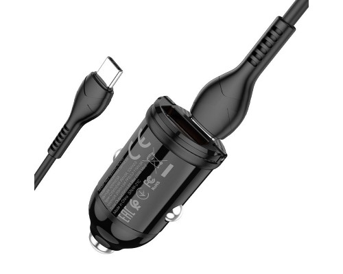 АЗУ Hoco NZ2 Link PD30W+QC3.0 + Type-C + Type-C (00000056848_1)