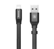 Дата кабель Baseus Nimble Portable USB to Lightning (23см) (CALMBJ-B01) (00000023861_1)