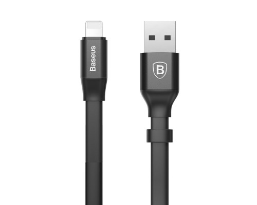 Дата кабель Baseus Nimble Portable USB to Lightning (23см) (CALMBJ-B01) (00000023861_1)