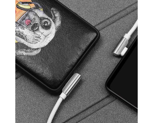 Дата кабель Hoco U42 Exquisite Steel Micro USB Cable (1.2m) (00000030908_2)