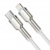 Дата кабель Baseus Cafule Series Metal Type-C to Lightning PD 20W (2m) (00000049178_1)
