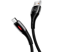 Дата кабель USAMS US-SJ346 Smart Power-off Micro Cable U-Tone (1.2m) (00000051945_1)