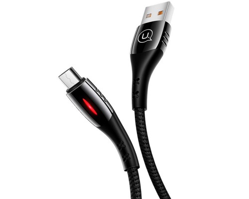 Дата кабель USAMS US-SJ346 Smart Power-off Micro Cable U-Tone (1.2m) (00000051945_1)