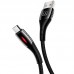 Дата кабель USAMS US-SJ346 Smart Power-off Micro Cable U-Tone (1.2m) (00000051945_1)