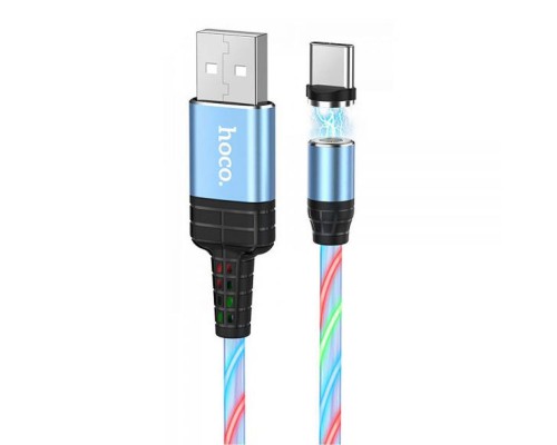 Дата кабель Hoco U90 "Ingenious streamer" Type-C (1m) (00000048108_2)