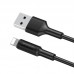Дата кабель Borofone BX1 EzSync USB to Lightning (1m) (00000056908_2)